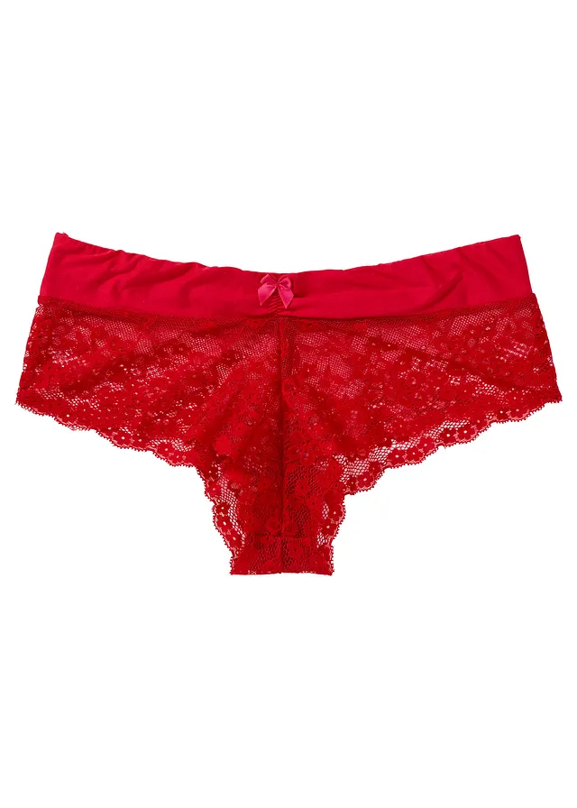 Chiloți panty din dantelă fină