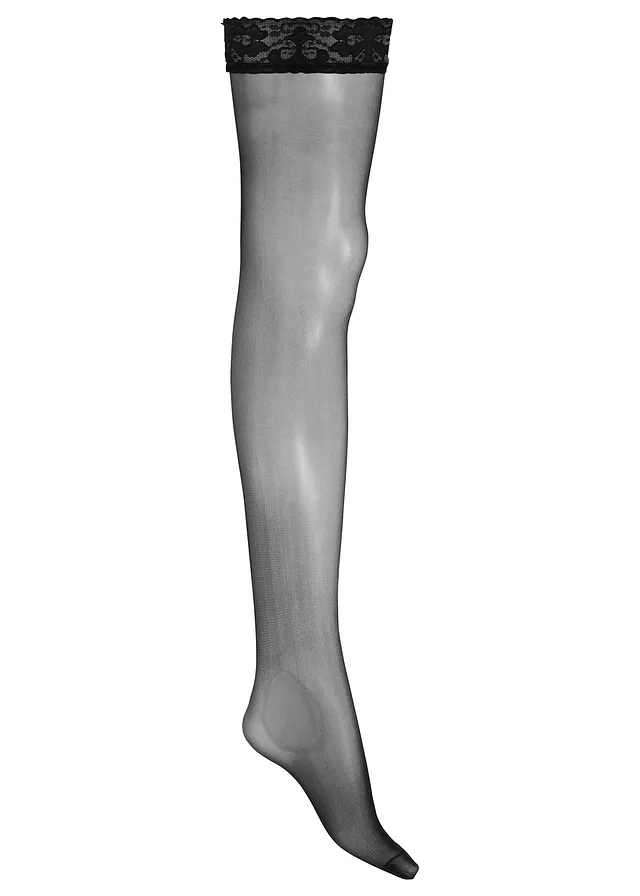 Podväzkové pančuchy 20den