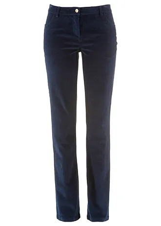 Pantaloni reiați cu stretch