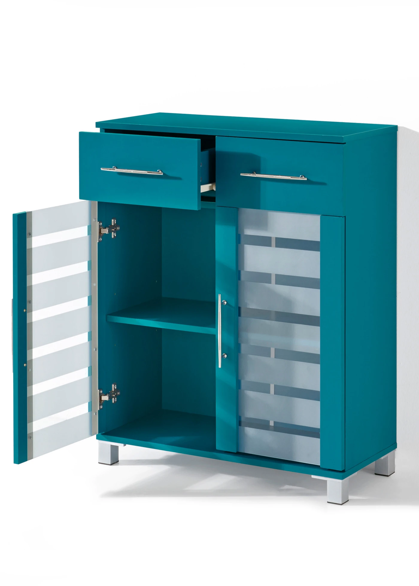 Armoire de salle de bain • pétrole • Boutique bonprix