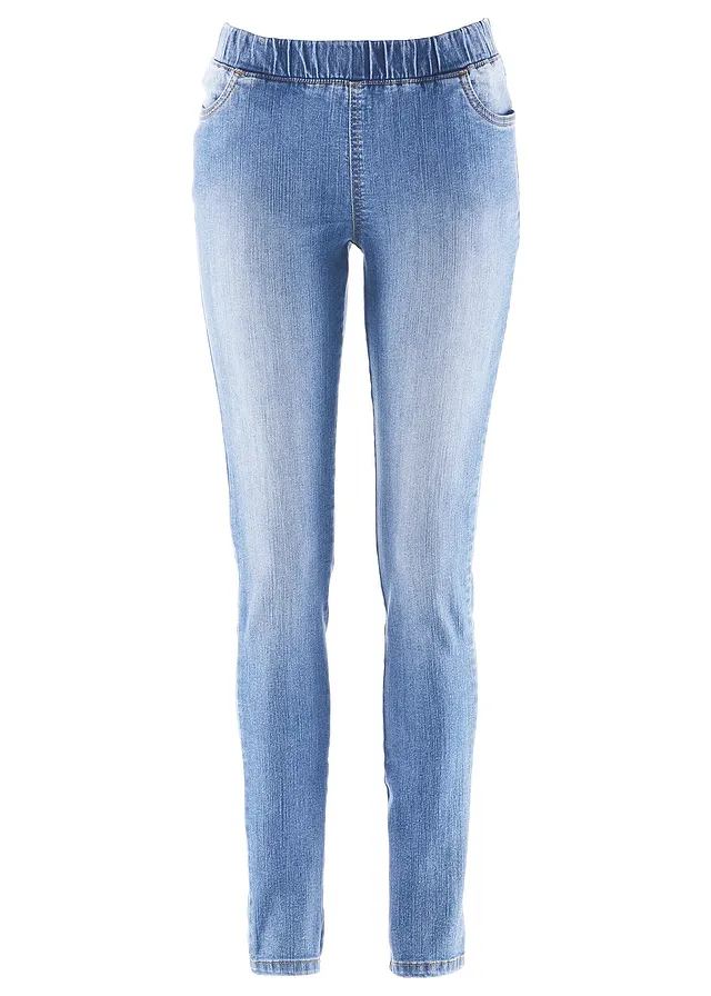 Pantaloni treggings stretch comozi