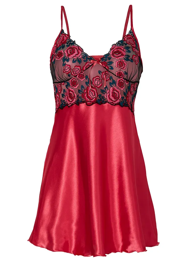 Saténové negližé