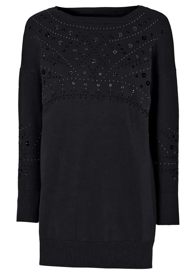 Trui • zwart • bonprix online shop