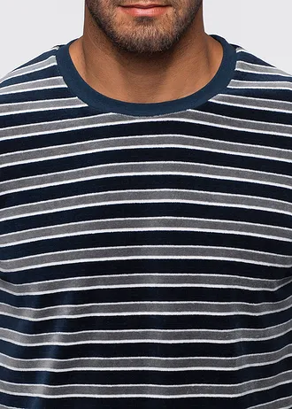 Nicky pyžamo, barva: tmavě modrá s proužky