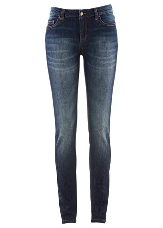 Blugi skinny stretch, mid waist