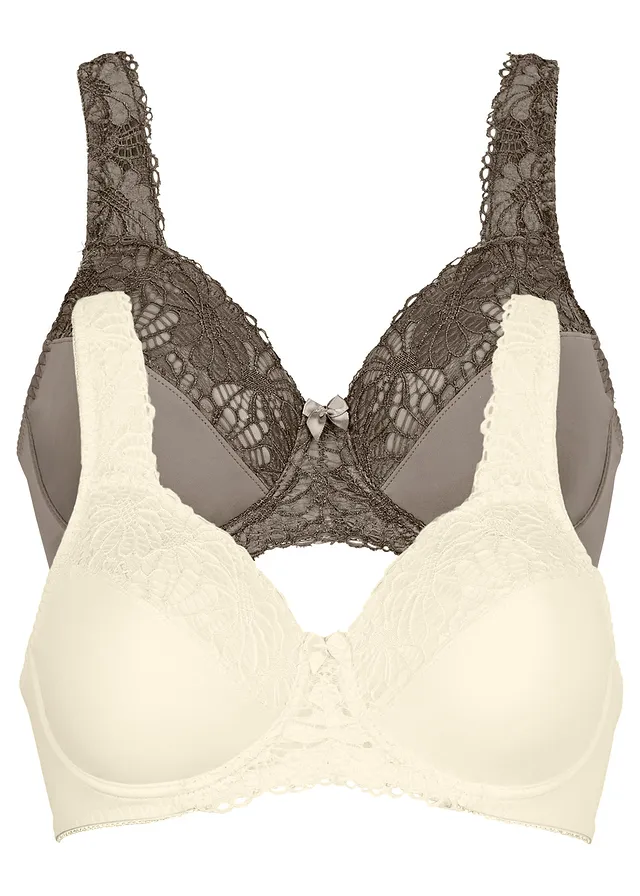 Podprsenka minimizer s vystuženými ramienkami (2 ks)