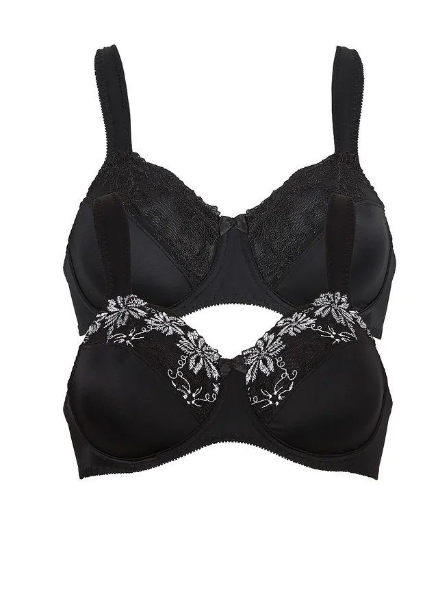 Sutien cu amătură și bretele căptușite (set/ 2 buc.)