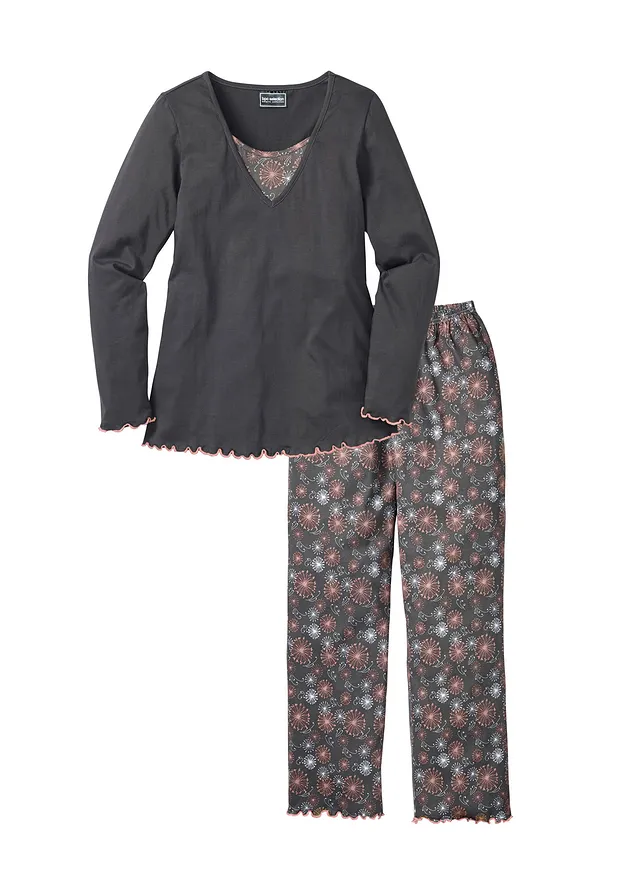 Pijama din bumbac organic