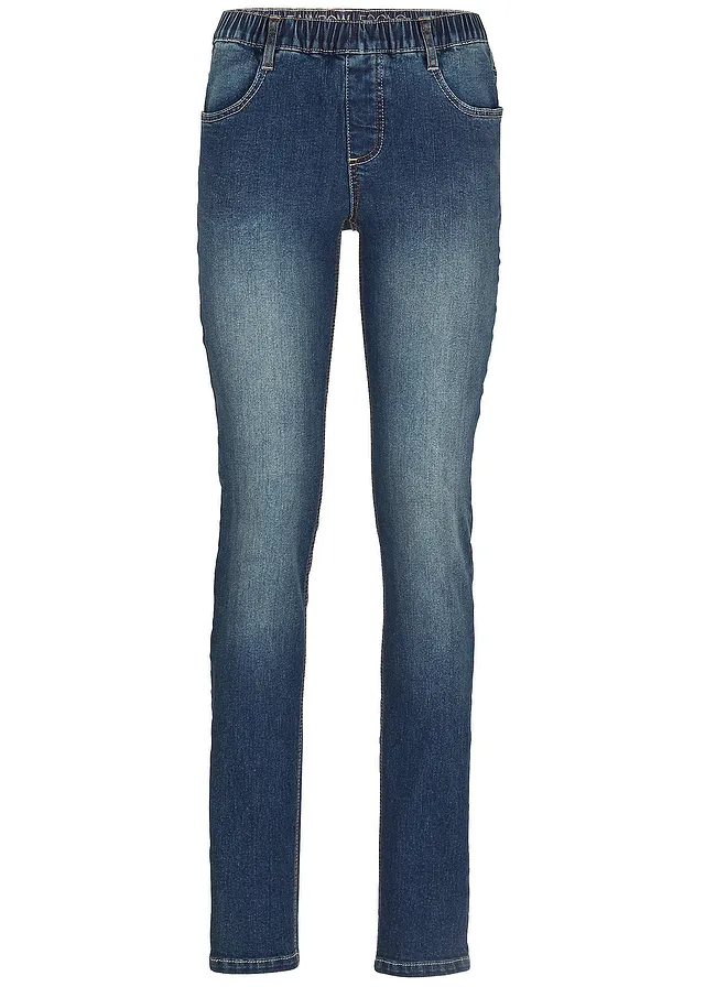 Skinny džínsy, Mid Waist, pohodlný pás