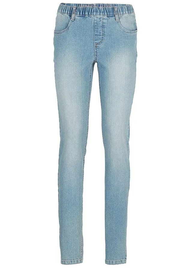 Skinny džínsy, Mid Waist, pohodlný pás