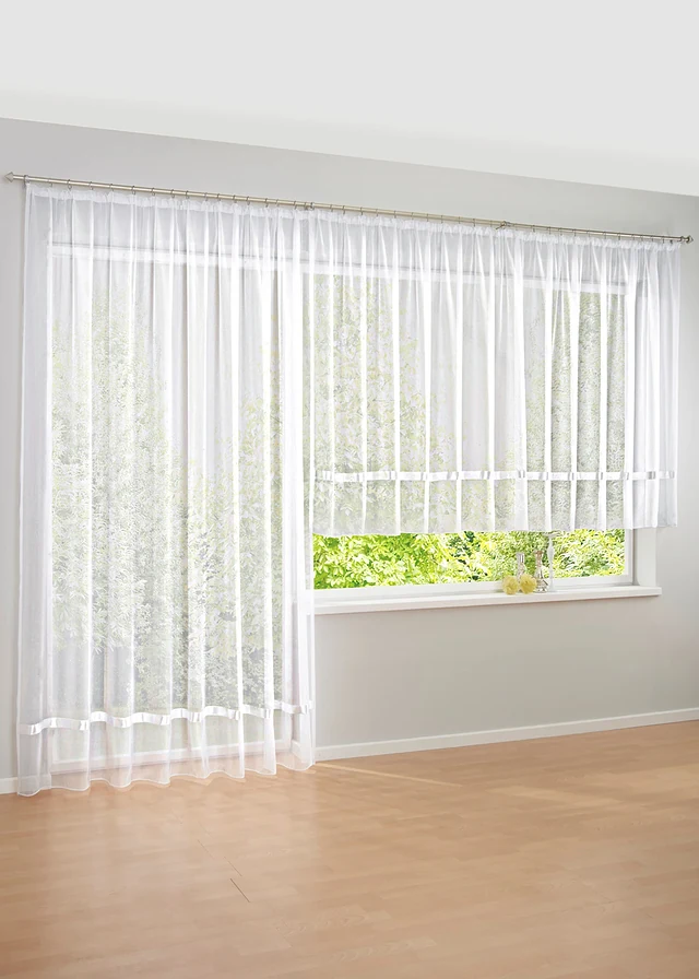 Store voilage avec ruban satin • blanc • product-page.page-title-suffix