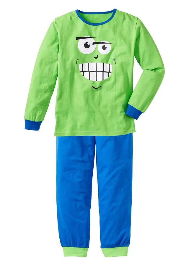 Pijama cu bumbac moale (set/2 piese)