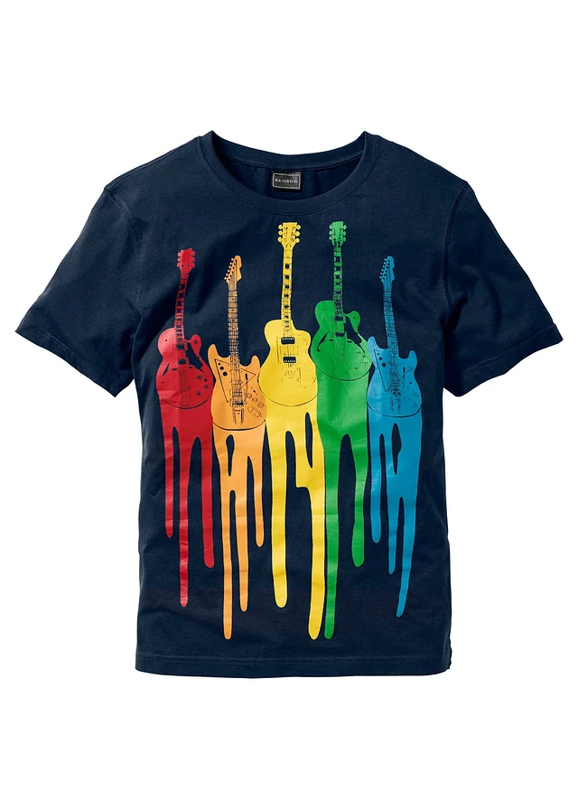 Tricou Slim Fit 100% din bumbac