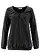 Triko s dlouhým rukávem, barva: černá