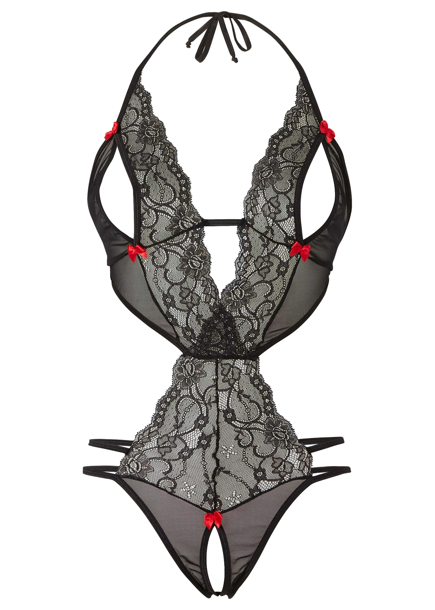 Body tanga ouvert • černá • bonprix obchod