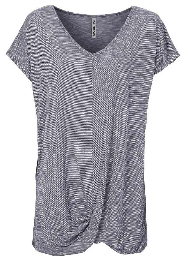 Tričko z viskózového mixu