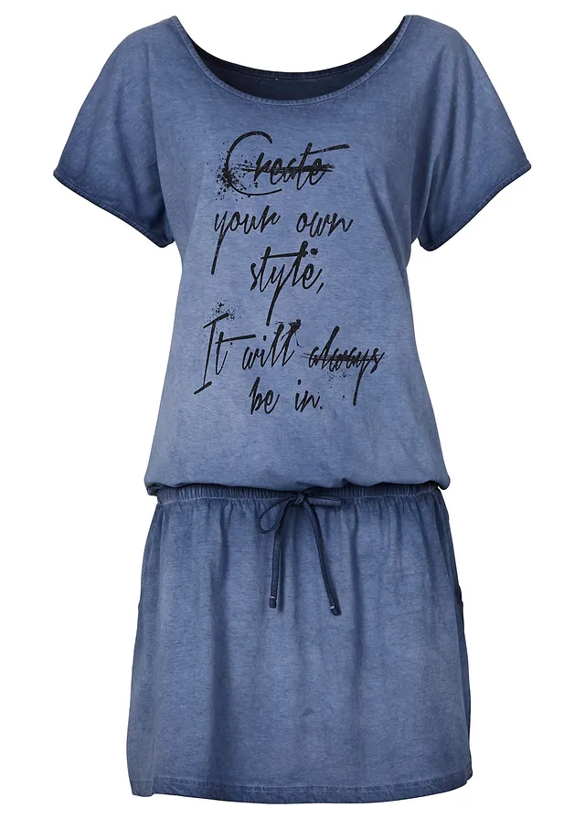 Rochie jerse din bumbac 100%