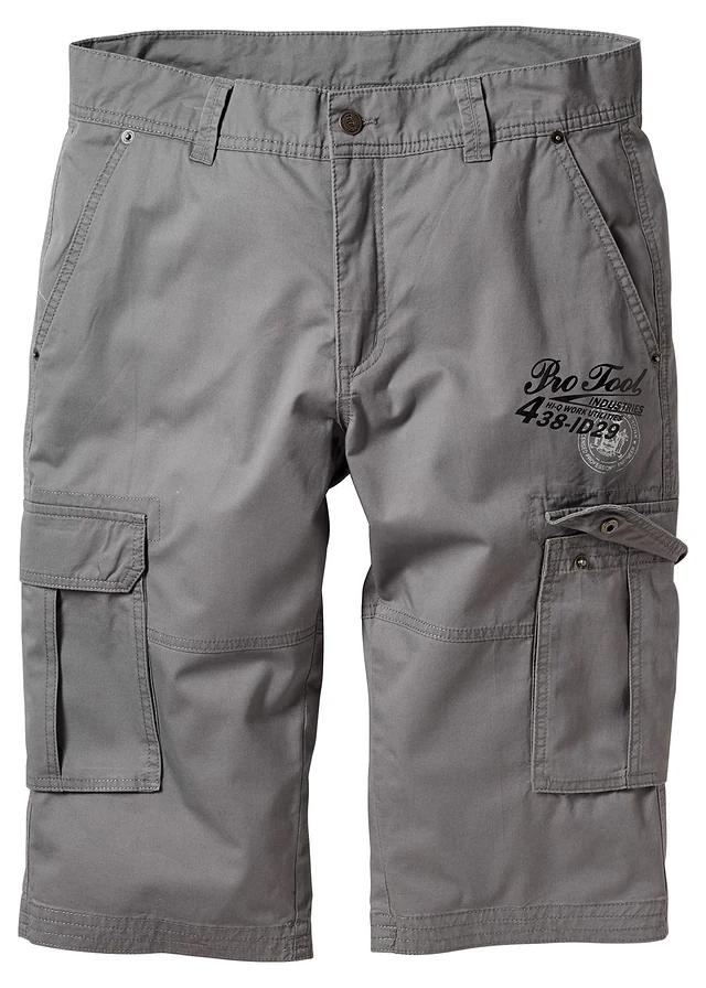 Bermude lungi, regular fit