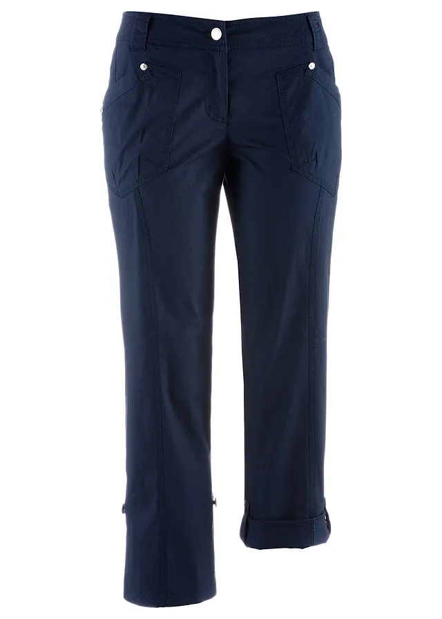 Pantaloni cargo 3/4