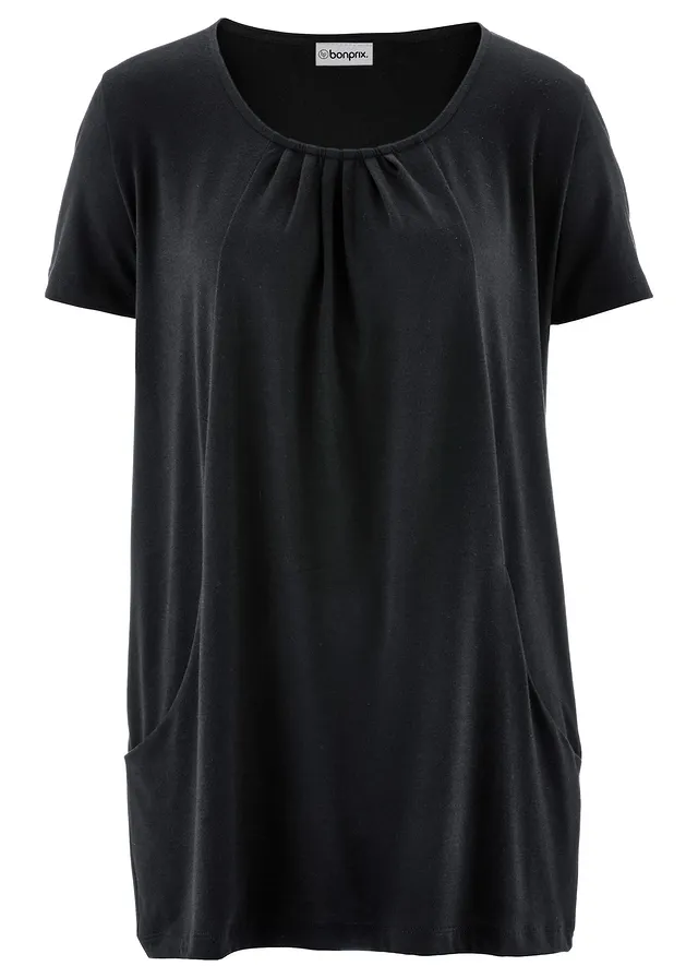 Bluză lungă cu viscoză