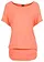 Triko, barva: lososová