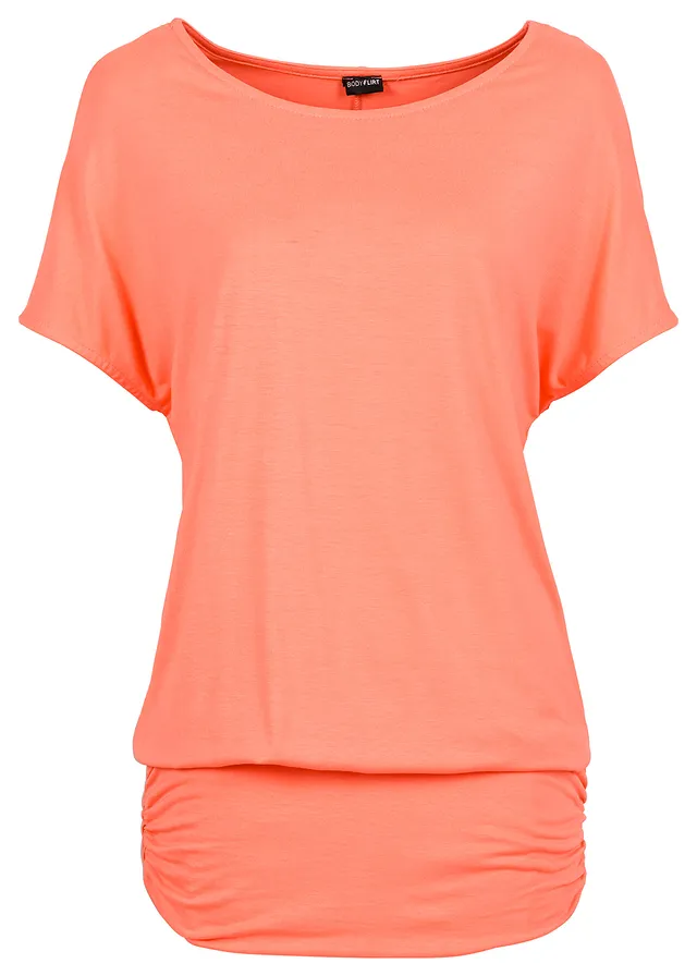 Bluză din amestec moale cu viscoză