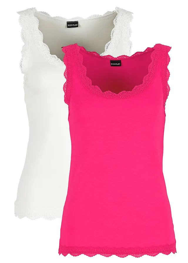 Top z mäkkého viskózového mixu (2 ks)