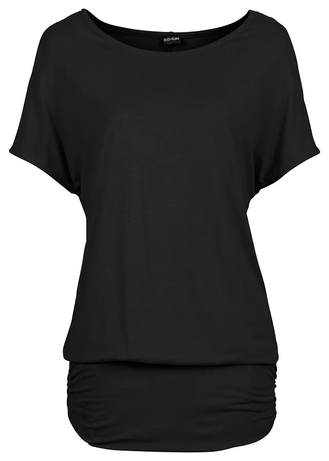 Tričko z mäkkého viskózového mixu