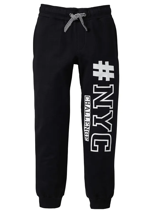 Chlapčenské tepláky s potlačou