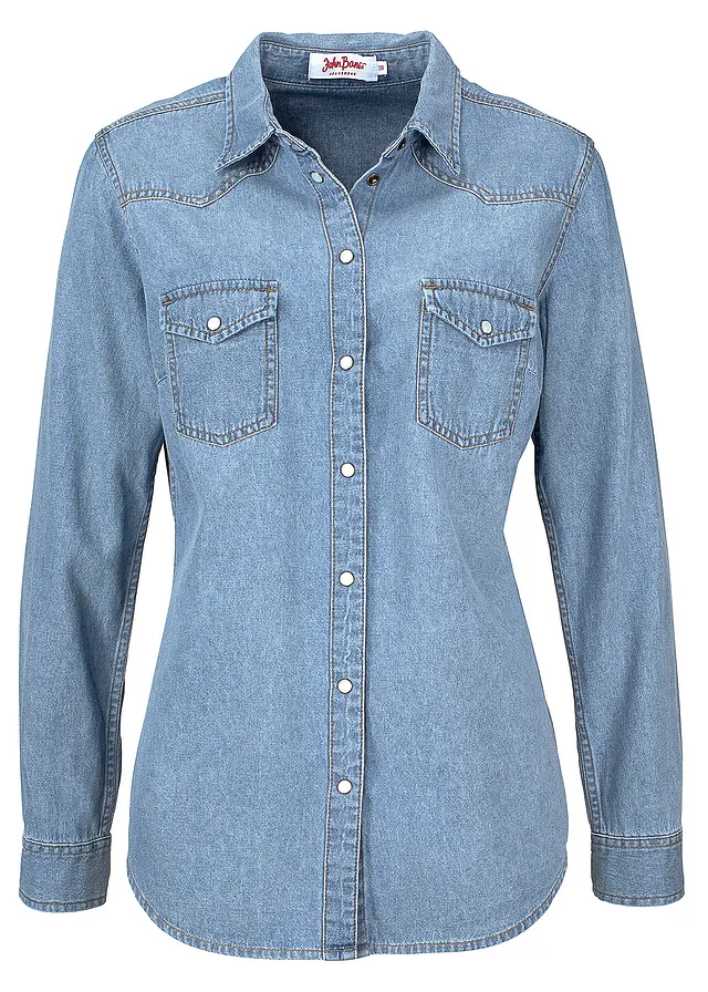 Cămașă denim