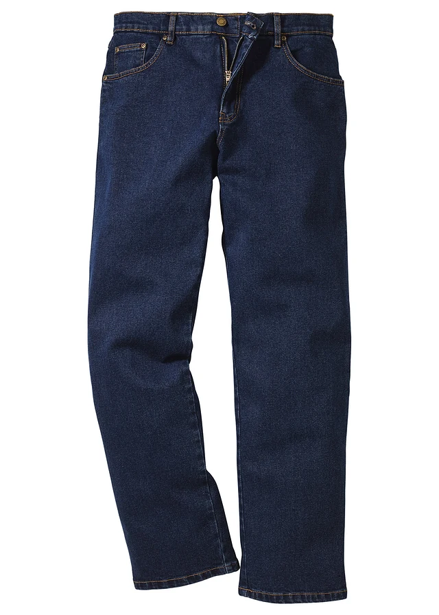 Klasyczne jeansy ze stretchem classic fit, straight - Bonprix