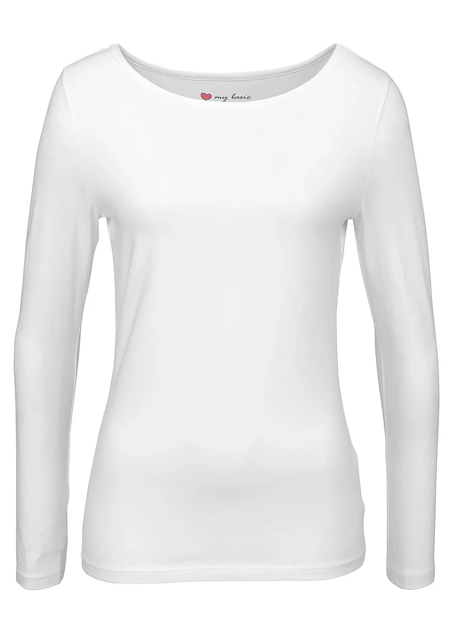 T-shirt manches longues près du corps