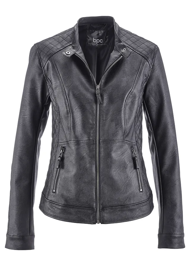 Koženková motorkárska bunda Koženková motorkárska bunda
