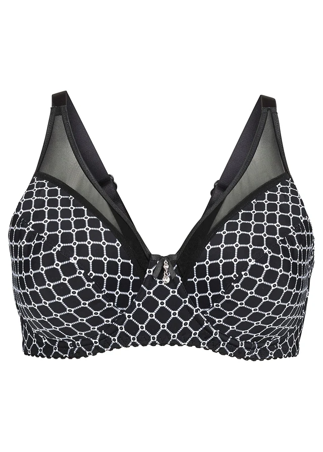 Soutien-gorge minimiseur avec mesh