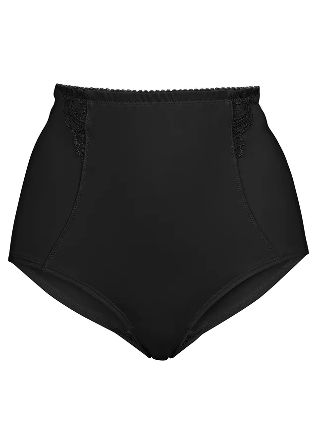 Stahovací bokové kalhotky, střední tvarující efekt • černá • bonprix obchod