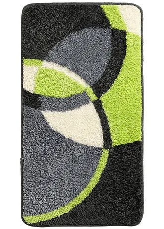 Tapis de bain à motif cercle
