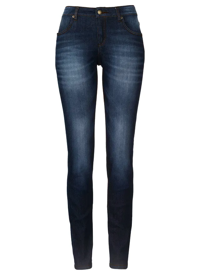 Blugi skinny Mid Waist, stretch