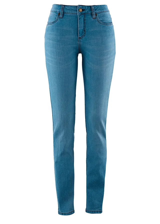 Blugi skinny Mid Waist, stretch