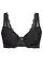 Voorgevormde bh met beugels, Kleur: zwart