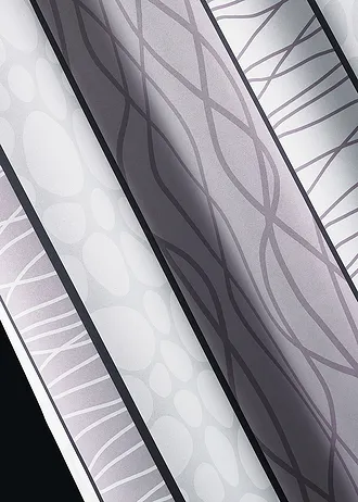 Zatemňovací závěs, v normální a extra šíři (1 ks v balení), barva: hnědošedo-šedá