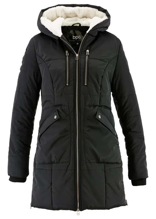 Bunda s podšívanou kapucňou Bunda s podšívanou kapucňou