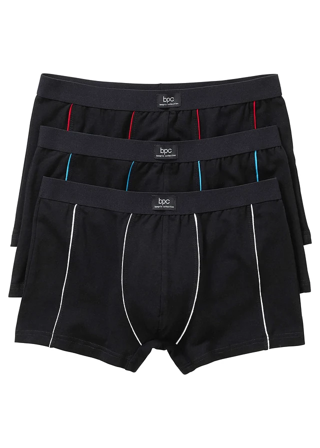 Strakke boxer met katoen (set van 3)