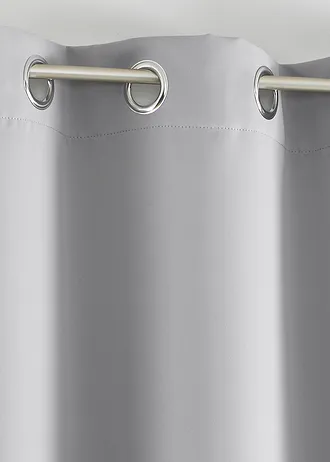 Rideau obscurcissant (1 pce), nombreuses tailles • gris clair • Boutique bonprix