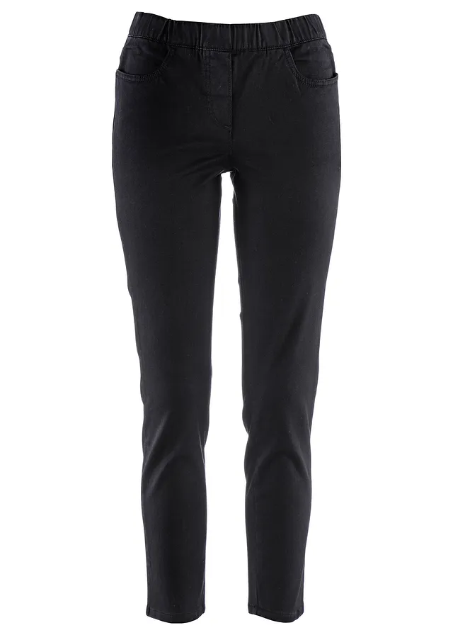 7/8 nohavice bez zapínania so strečom