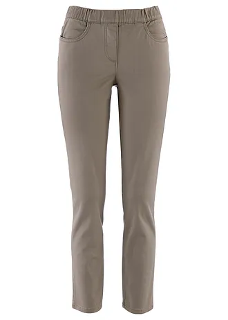 7/8 kalhoty bez zapínání, se strečem