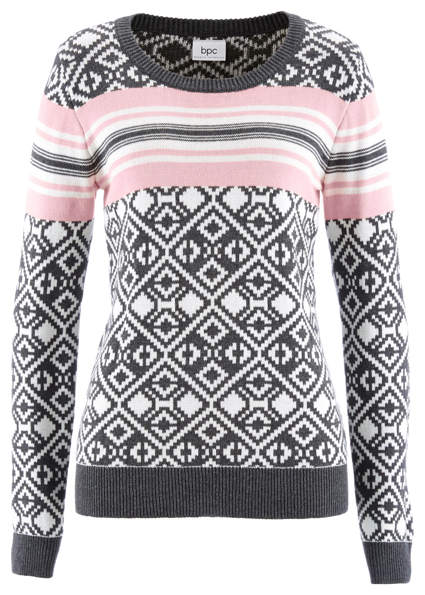 Trui • antraciet gemêleerd • bonprix online shop