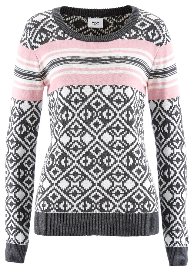 Trui • antraciet gemêleerd • bonprix online shop