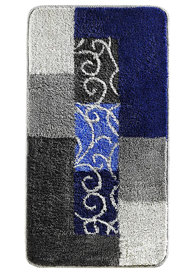 Garnitură de baie cu print ornamental