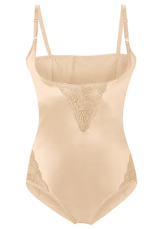 Corrigerende body, sterk corrigerend, Kleur: poudre