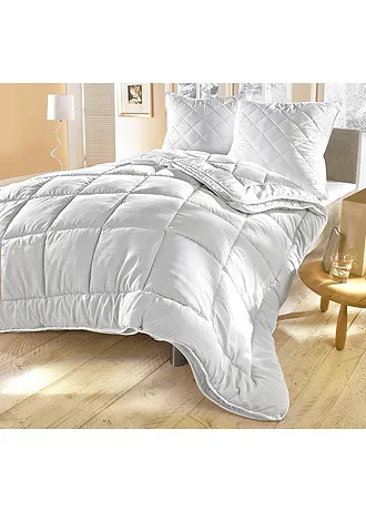 Deka Čtyři roční období, barva: bílá